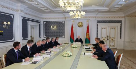 Лукашенко о состоянии дел в отечественном спорте, и не только хоккее