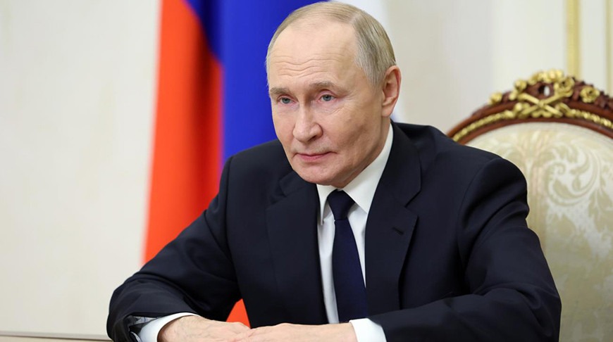 Владимир Путин подтвердил актуальность белорусской переговорной площадки