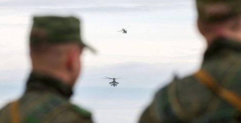 Лукашенко: белорусских солдат в Украине не было и не будет