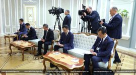 Александр Лукашенко встретился с заместителем Председателя Китайской Народной Республики Хань Чжэном