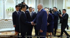 Александр Лукашенко встретился с заместителем Председателя Китайской Народной Республики Хань Чжэном