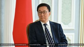 Александр Лукашенко встретился с заместителем Председателя Китайской Народной Республики Хань Чжэном