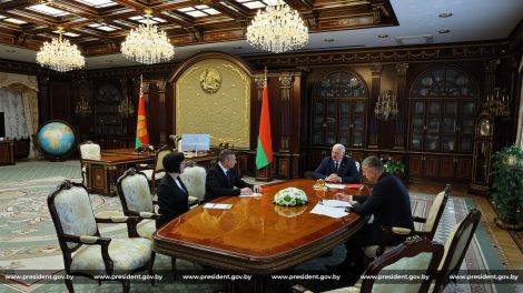 Президент Беларуси Александр Лукашенко 11 июня рассмотрел кадровые вопросы