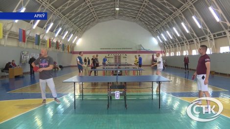 Адкрыты турнір Салігорскага раёна па настольным тэнісе пройдзе 27 чэрвеня ў СК «Шахцёр»