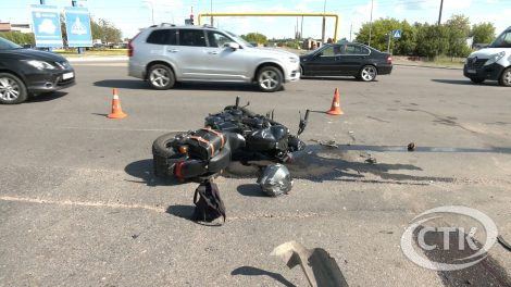 По факту гибели мотоциклиста в Солигорске возбуждено уголовное дело