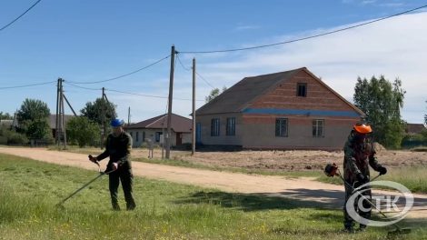 Деревни и агрогородки запустили челлендж благоустройства