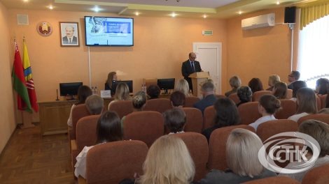 Анатоль Ладыга: цана свету - гэта цана жыцця. У Салігорскім раёне прайшоў адзіны дзень інфармавання