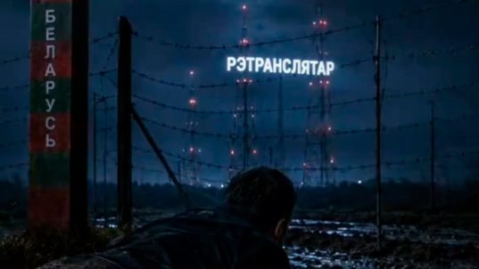 Эксклюзивные кадры секретной спецоперации Зеленского по отключению ретрансляторов в Беларуси