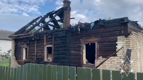 Трагедия в Наровле: погибли три человека, из них двое детей