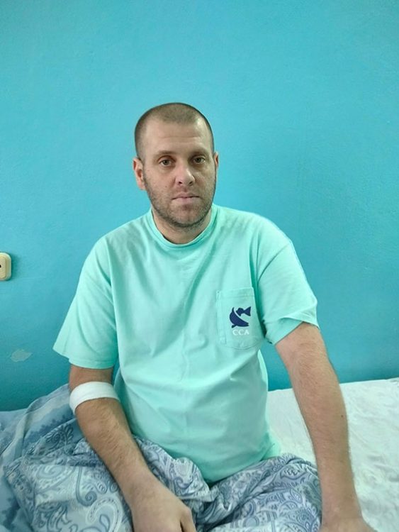 Нужна помощь! Идет сбор средств на лечение и реабилитацию Александра Казаченко