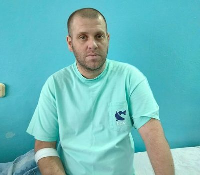 Нужна помощь! Идет сбор средств на лечение и реабилитацию Александра Казаченко
