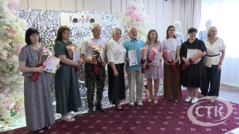 Напярэдадні Дня работнікаў лёгкай прамысловасці Анатоль Ладыга наведаў ЗАТ «Калінка»