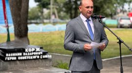 Анатолий Лодыга: мы не позволим забыть о преступлениях нацизма и не допустим повторения подобного!