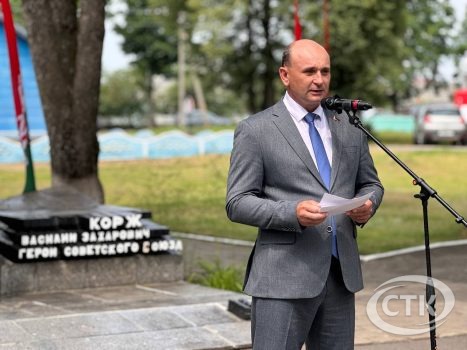 Анатолий Лодыга: мы не позволим забыть о преступлениях нацизма и не допустим повторения подобного!