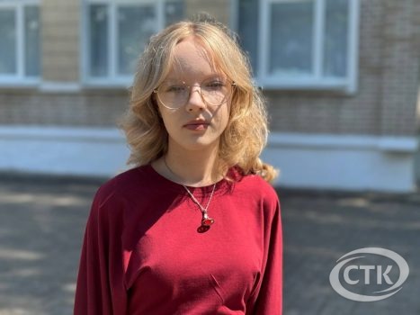 Валерия Винникова, выпускница гимназии №1 г.Солигорска, получила 100 баллов по русскому и английскому языкам