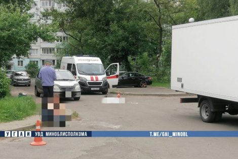 Во дворе по улице Козлова сбит пешеход. Мужчина погиб