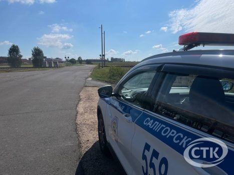 ГАИ Солигорского района проведет комплекс профилактических мероприятий на ж\д переездах