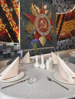 Кафе «У Кургана» открылось после масштабной реконструкции