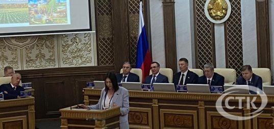 Инна Толкачева приняла участие в работе первой секции XIII Форума регионов Беларуси и России по теме «Правовое обеспечение продовольственной безопасности Союзного государства»