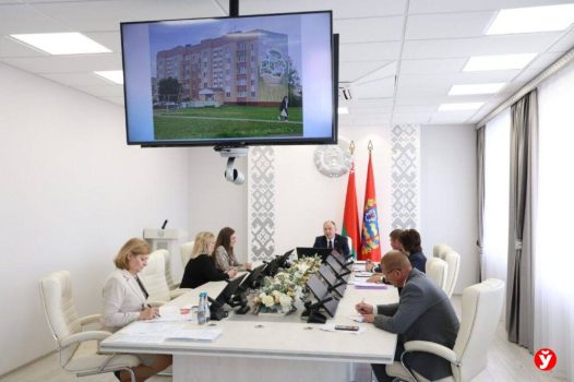После приема у губернатора дом на Ленинской в Несвиже избавился от многолетнего кошмара