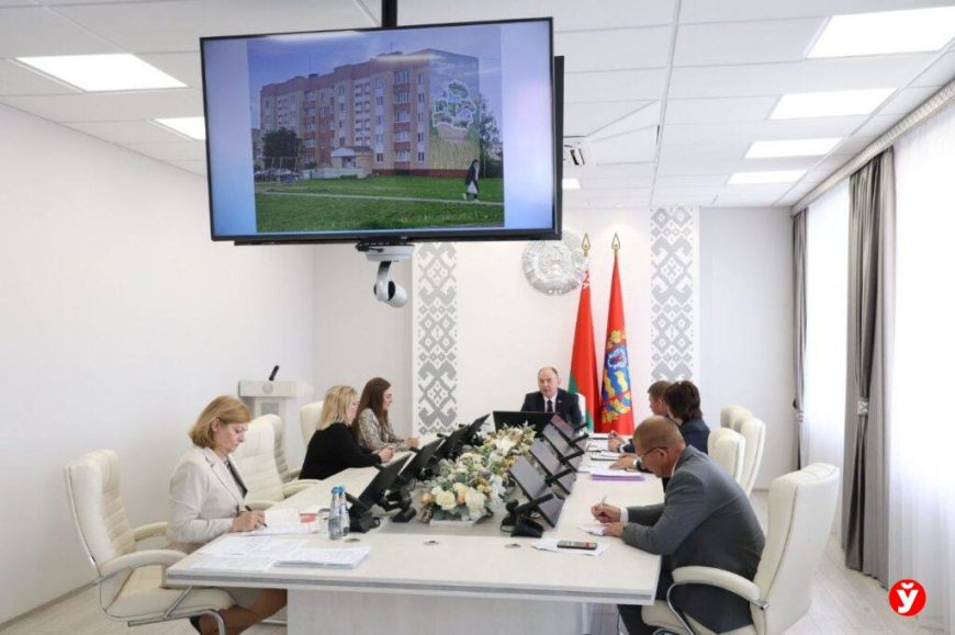 После приема у губернатора дом на Ленинской в Несвиже избавился от многолетнего кошмара