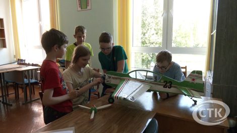 Солигорск принимает авиамоделистов со всей Беларуси