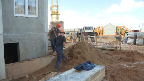 У Салігорску стартавала працоўнае лета студатрадаў