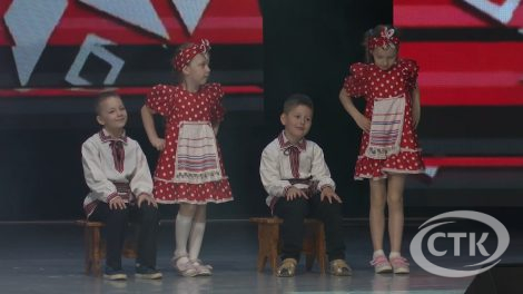 Во Дворце культуры прошел районный фестиваль детского творчества «Топ-топ»