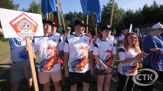 Турслет возле деревни Морочь собрал 9 команд