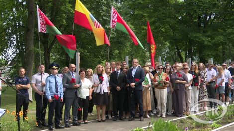 В Беларуси День всенародной памяти жертв Великой Отечественной войны и геноцида белорусского народа