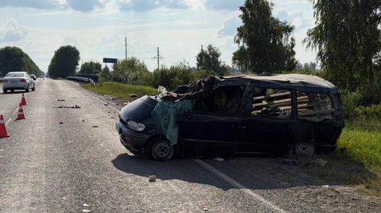В Слуцком районе в результате ДТП погиб пассажир