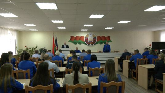 В Солигорском районном отделе Следственного комитета новый начальник