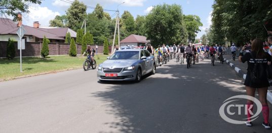 26 километров в память героев - в Солигорском районе прошел традиционный велопробег