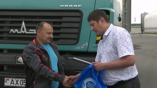 В Солигорском районе чествуют лидеров жатвы