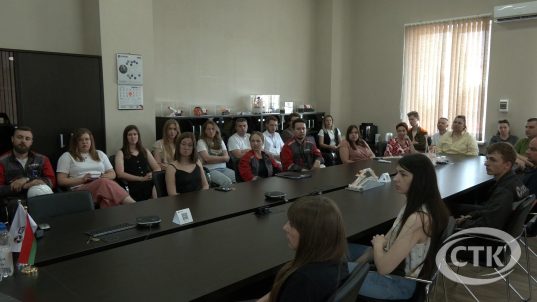 АДІ: Наталля Цуба сустрэлася з калектывам СІПР. Тэма гутаркі выклікала інтарэс.