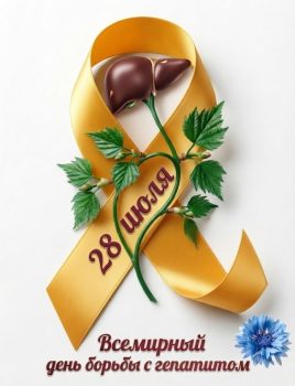 28 июля – Всемирный день борьбы с гепатитом. Гепатит: давайте разберемся