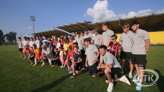 ФК «Солигорск» провел встречу с болельщиками