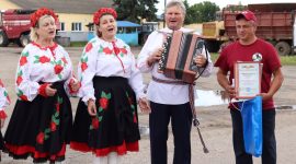 В Солигорском районе наградили первых лидеров жатвы