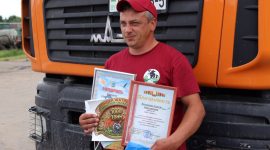 В Солигорском районе наградили первых лидеров жатвы