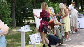 Дневные активности в Солигорске. Фоторепортаж