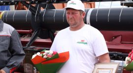 В Солигорском районе наградили первых лидеров жатвы
