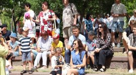 Дневные активности в Солигорске. Фоторепортаж