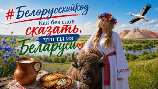 Как без слов сказать, что ты из Беларуси? Запускаем флешмоб #Белорусскийкод