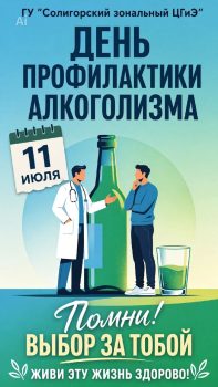 11 июля День профилактики алкоголизма