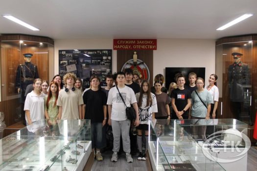 Главный акцент - на профилактику, с подростками воспитательно-оздоровительного лагеря "Атом" встретился начальник ИДН