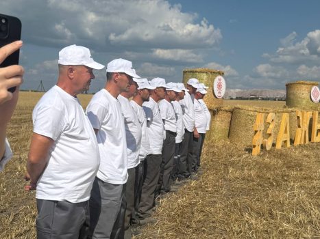 В Солигорском районе дан старт главной страде года – уборочной кампании