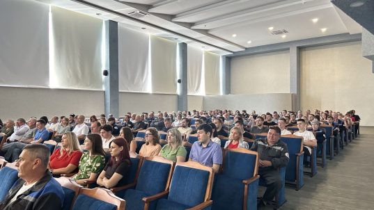 Единый день и информирования на РУП "Ремонтно - механический завод "Универсал"
