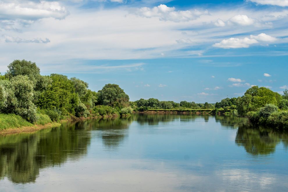 Какая температура воды в белорусских реках?