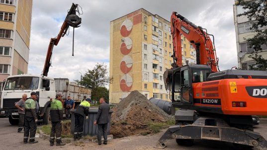 В Солигорске начнут заваривать мусоропроводы. С чем это связано?