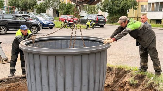 В Солигорске вновь начнут заваривать мусоропроводы. С чем это связано?